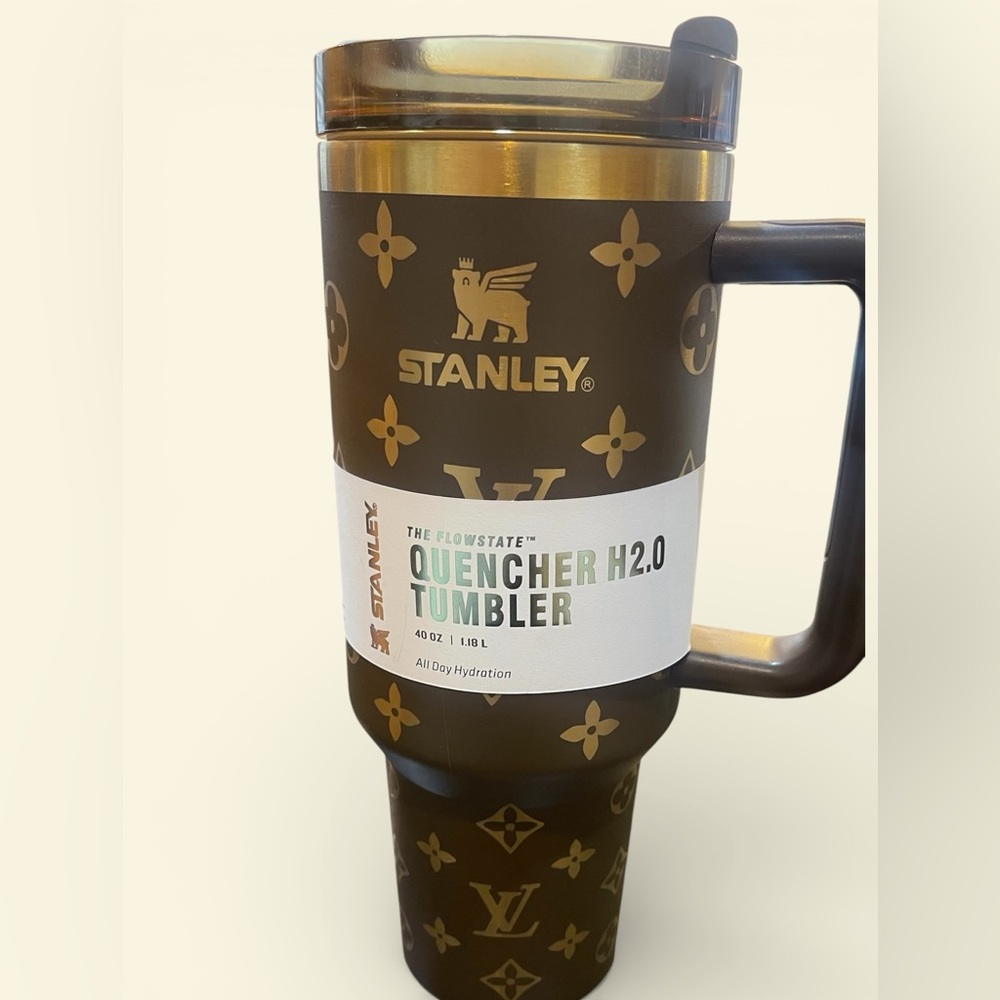 Stanley 40 oz Tumbler With Monogram Logo